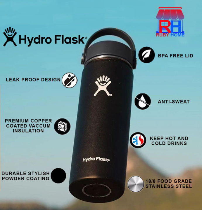 ThermoFlask Original 40 oz 1.2L Insulated Stainless Steel Water Bottle BPA  Free