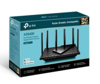 [ประกัน LT] TP-Link Archer AX73 AX5400 Dual-Band Gigabit Wi-Fi 6 Router เราเตอร์ขยายสัญญาณ รองรับ Wi-Fi 6 - สมหวังNETWORK