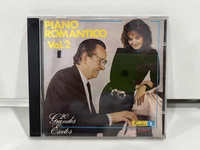 1 CD MUSIC ซีดีเพลงสากล  PIANO ROMANTICO - VOL. 2-20 Grandes Exitos  D10076    (A16E173)