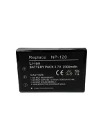 แบตกล้อง รหัสแบต NP-120 FNP120 แบตเตอรี่กล้องฟูจิ Fujifilm Fujifilm FinePix F10 Zoom, M603 , FinePix603 Battery for Fuji (0069)