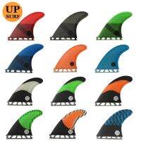 UPSURF Single Tabs Fins S/M/L/AM2/K2.1 Fiberglass Honeycomb Surfing Surfboards Fins prancha quilhas de