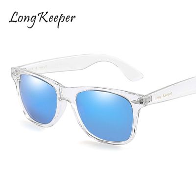 LongKeeper Polarized Sunglasses Men Women Brand Designer Classic Square Sun Glasses Driving Shades Sport Goggle Gafas De Sol