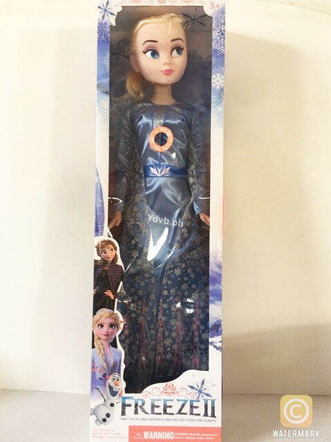 big frozen doll