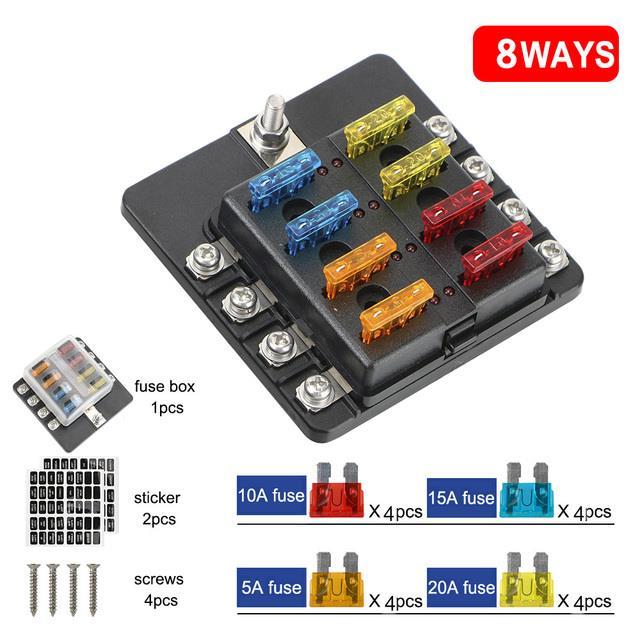 jw-8-ways-10-fuse-block-32v-100a-holder-m5-stud-with-indicator-circuit-insurance-car