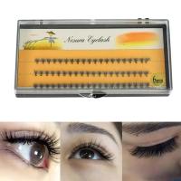 Individual Cluster Eye Lashes Grafting Fake False Eyelashes Natural False Eyelashes Extension 0.1 10 Pieces