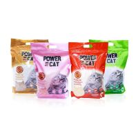 Tofu Cat Litter 6lb ทรายแมว ทรายเต้าหู้ Power Cat ขนาด 6ลิตร