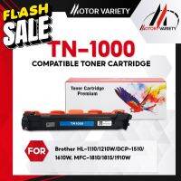 TN1000 หมึกเทียบเท่า For TN-1000/ tn1000 Brother HL-1110/HL-1210/DCP-1510/DCP1610w/MFC-1810-1815-1910/TN1000หมึกดำ MOTOR #หมึกสี  #หมึกปริ้นเตอร์  #หมึกเครื่องปริ้น hp #หมึกปริ้น   #ตลับหมึก