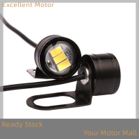 Excellent 2pcs super bright Driving Light Eagle Eye LED ย้อนกลับการสำรองข้อมูลขับรถแสงรถจักรยานยนต์ไฟตัดหมอกไฟหน้า Daytime Running LIGHT