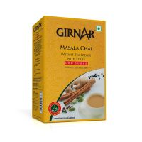 Girnar Instant Tea Premix With Masala (Low Sugar) # 10 SINGLE SERVE SACHETS# BEST BEFORE DEC-2023