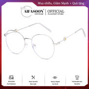 AIFASOON Chống ánh Sáng Xanh Gọng Kính Cái Mới Hoa Cúc Hợp Thời Trang Dễ
