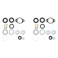 2X Power Steering Assembly Rack Gear Gasket Kit for Hiace 05-14 KDH//LH 04445-26140