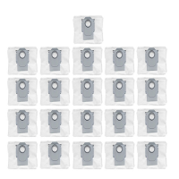 21Pcs For Ro-Borock S7 Maxv Ultra Dust Bag Accessories G10S PRO Robot Vacuum Cleaner Replacement Spare Parts