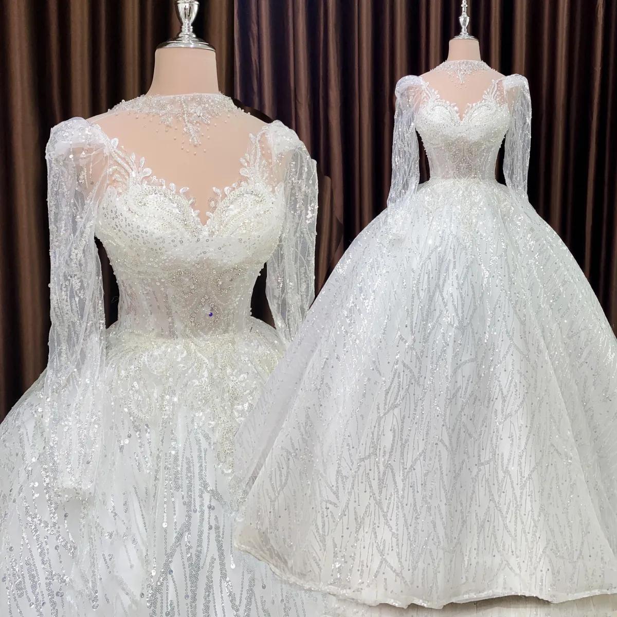 Reem Acra ra mắt BST váy cưới đẳng cấp Hoàng gia