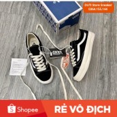 [Rẻ Vô Địch] Giày Vans Vault Style Old Skool đen thấp nam nữ