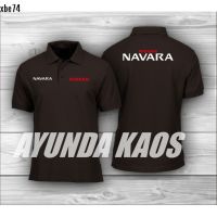 Polo Shirt Nissan Navara Car Collar Shirt - Ayunda RK