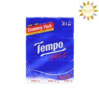 ของแท้รุ่นฮ่องกงของ Tempo Debao เนื้อเยื่อกระดาษผ้าเช็ดหน้าขนาดเล็กเดิม Unscented 36แพ็ค