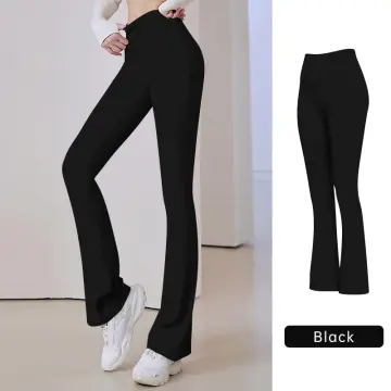 Shop Yoga Pants Women High Waist Flare with great discounts and