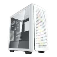 CASE (เคส) DEEPCOOL CK560 WH (WHITE) (E-ATX) {}