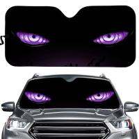 【CW】 Anime Shippuden Akatsuki Pattern Car Windshield Sunshade Cartoon Accessories Decoration for Men