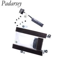 [Kuaile home furnishing]Padarsey สายเคเบิลอะแดปเตอร์ฮาร์ดไดรฟ์ SSD HDD Bracket 0PCX32 PCX32 096GVC 96GVC สำหรับ Dell Latitude 5521 E5521 Precision 3561 M3561