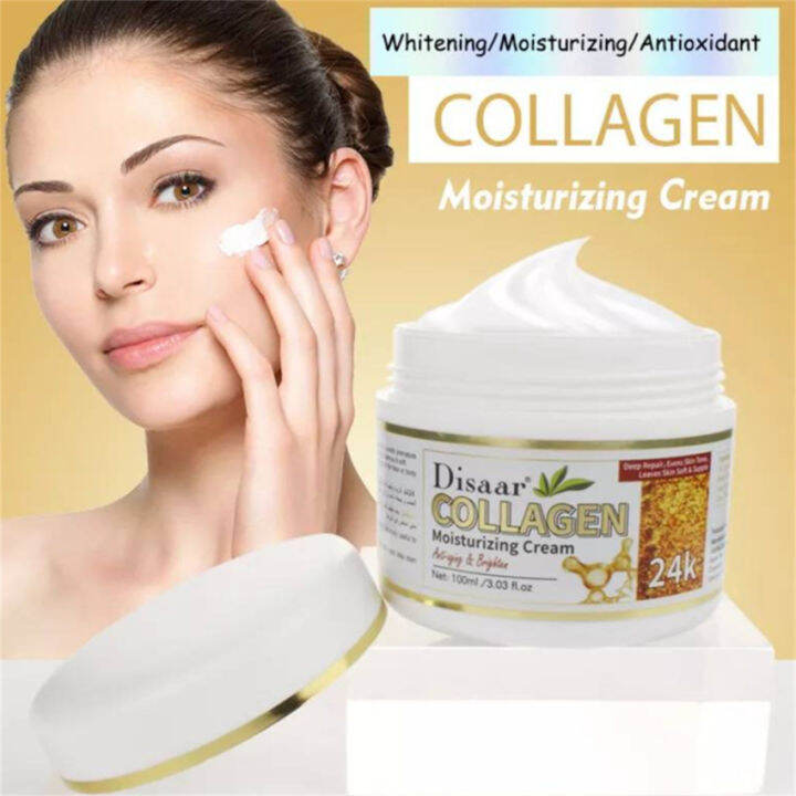 Collagen Face Cream Natural Brightening Cream Whitening Concealer Cream