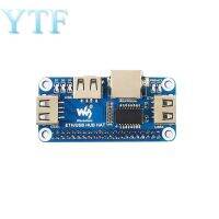 สำหรับ4B ราสเบอร์รี่ Pi/ศูนย์ W USB กับเครือข่ายอีเธอร์เน็ต RJ45ฮับ USB พอร์ตแยกฮับ USB