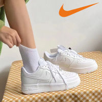 [ Website Genuine] Af1 Board Shoes Low-top Mens And Womens Shoes Sneakers Running Shoes  Force One Pure White Shoes