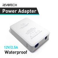 DC 12V 2.5A Outdoor Waterproof CCTV Security Camera Power Supply Adapter Security Surveillance Cameras Fitting