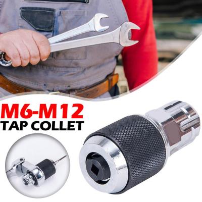 M6-M12 Tap Chuck Suitable For M19 Wrench Inner Hole 3/8 Sleeve Matching Y0Y2