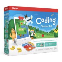 Osmo Coding Starter Kit ชุดของเล่นอัจฉริยะสำหรับเด็ก ออกแบบมาสำหรับเด็กอายุ 5-10 ปี