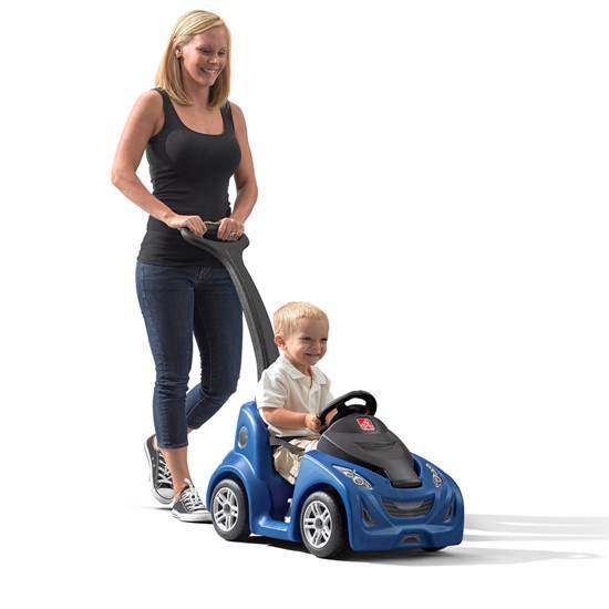 รถเข็นเด็ก-รถเด็กเล่น-รถโฟลส์ท-สีน้ำเงิน-push-around-buggy-gt-step2