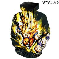 New Cool Cartoon Anime Dragon Hoodies 3D Print Men Women Children Fashion Sweatshirts Boy Girl Kids Pullover Streetwear Tops