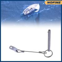 เสื้อเรืออุปกรณ์เสริมสำหรับเรือหมุดปล่อยอย่างรวดเร็ว WDFINE สแตนเลส Bimini Top Pins