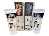 ยาสีฟันเด็ก นำเข้าเกาหลี Lion kids safe ปลอดภัยสำหรับเด็กโดยเฉพาะ