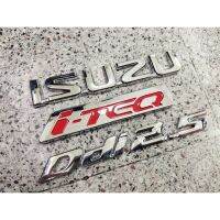 โลโก้ ชุด 4 ชิ้น ISUZU Ddi i-teq 2.5  สำหรับติดรถ isuzu