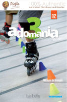 Adomania : 3-A2 Student book หนังสือนักเรียน 3-A2 (นำเข้าของแท้100%) 9782014015423 | Adomania 3: A2 Livre de lélève + DVD-ROM