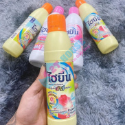 Nước Tẩy Trắng Tẩy Màu Quần Áo Hygiene Thái Lan Chai Tẩy Đa Năng 600ml