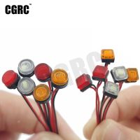 2pcs LED Side Contour Light Width Light For 1/14 Tamiya RC Truck Dump 3363 56348 56352 Actros Scania R620 56323 R730 MAN TGX