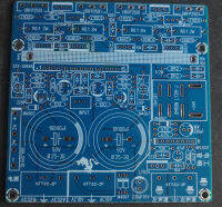 STK3048A กดสนามผลหลอดสองขั้วหลอด2X100W คณะกรรมการขยายอำนาจ PCB คณะกรรมการเปลือย