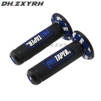 ☑✐℗ Universal Handle Grip Motorcycle High Quality Protaper Dirt Pit Bike Motocross 7/8 Handlebar Rubber Gel Hand Grips Brake Grips