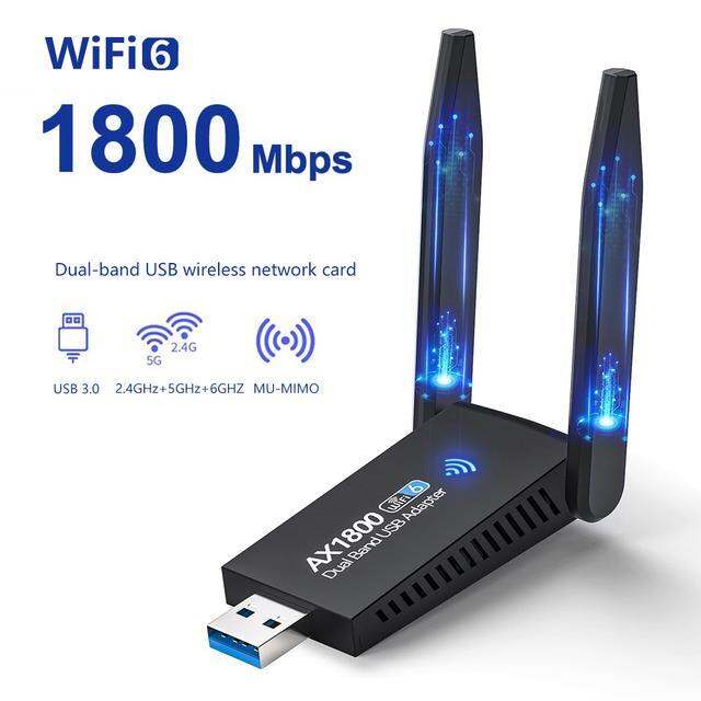 5g-6g-1800mbps-wireless-network-card-usb-3-0-wifi-adapter-dual-band-usb3-0-lan-ethernet-driver-free-bluetooth5-0-adapter-for-pc