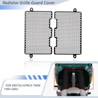 Motorcycle Radiator Grille Guard Cover Protection FOR HONDA XRV750 Africa Twin XRV 750 650 Africatwin RD07 RD07A RD03 Aluminium