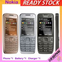 ใหม่เอี่ยมสำหรับ Nokia E52บลูทูธ WiFi เพลงวิดีโอโทรศัพท์มือถือปลดล็อกฟังก์ชั่นโทรศัพท์มือถือพื้นฐาน