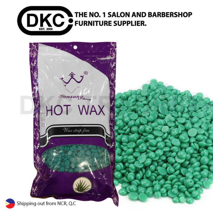 DKC Konsung Beauty Hot Wax 500g- Wax Strip Free (Aloe Vera) | Lazada PH