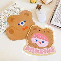 （A LOVABLE） W Amp; G KawaiiPad Small Girl Ins Girl Table MatSoft Cushion แผ่นรองเม้าส์ซิลิโคน