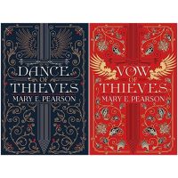 [หนังสือนำเข้า] Dance of Thieves Vow of Thieves Mary E. Pearson นิยาย ภาษาอังกฤษ english fiction novel book