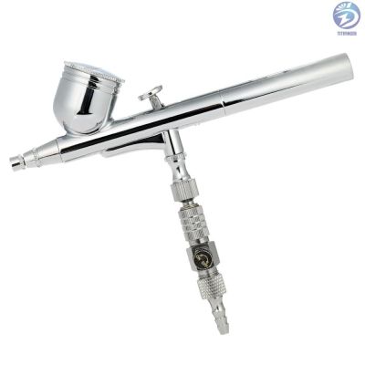 TITI Professional Airbrush Accessories Air Brush Quick Release Coupler Plug (Disconnect) Airbrush Airflow Adjustment Control Valve Coupling - 18" BSP Airbrushes Tool