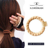 X.z. Moonligh】เชือกผูกผมตุ๊กตาหมีน่ารักใหม่ล่าสุดยางรัดผมโดนัทเด็กผู้หญิงที่รัดผมยางยืดยางรัดผมเครื่องประดับผมที่รัดผม