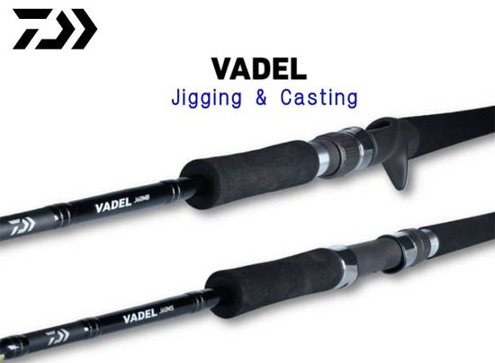 DAIWA VADEL JIGGING SPINNING AND BAIT CASTING ROD OFFER PRICE | Lazada