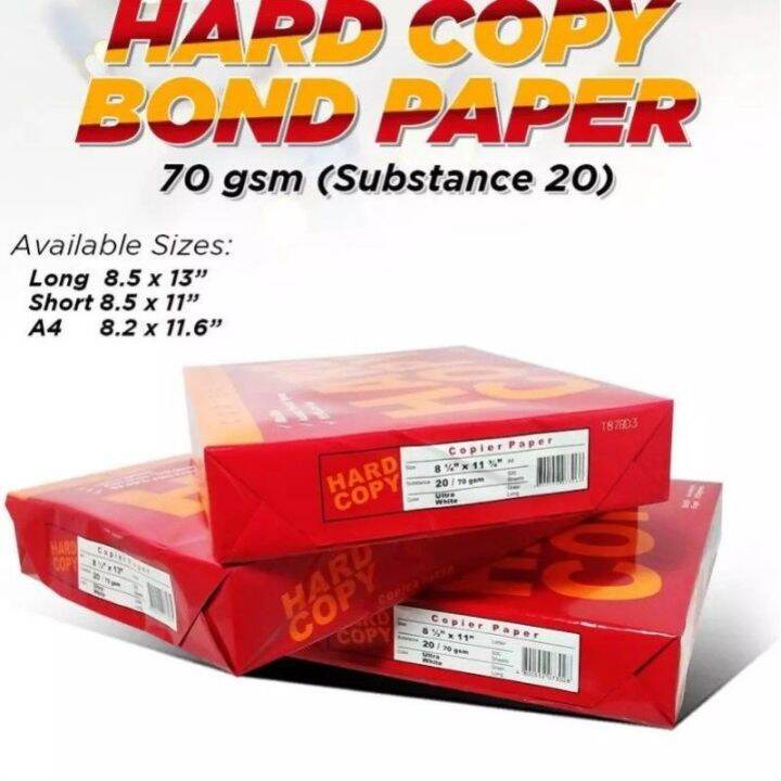 hard-copy-bond-paper-subs20-short-long-a4-lazada-ph